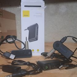 🎵🎶🎼Car SUV Bluetooth Audio Seamless Transmitter💿🎧🎸🎧