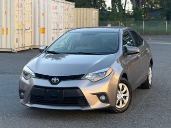 2014 Toyota Corolla