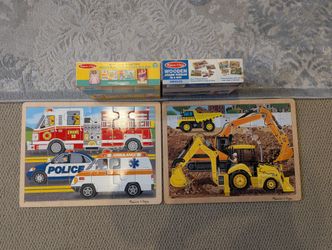 Melissa & Doug Puzzles