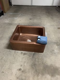 Copper Farmhouse, Kitchen Sink