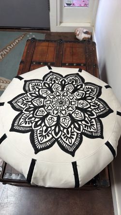 Morocco hand made pouf