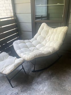 Balcony chair