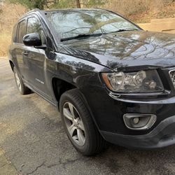 2017 Jeep Compass High Altitude 