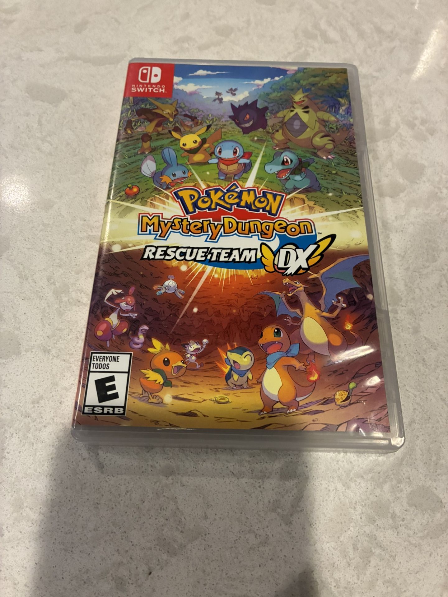 Pokémon-Mystery Dungeon Nintendo Switch game