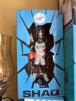 Dodgers Shaq Bobblehead.