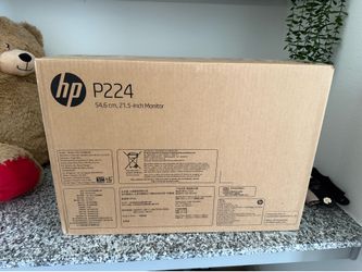 Hp monitor Brand NEW