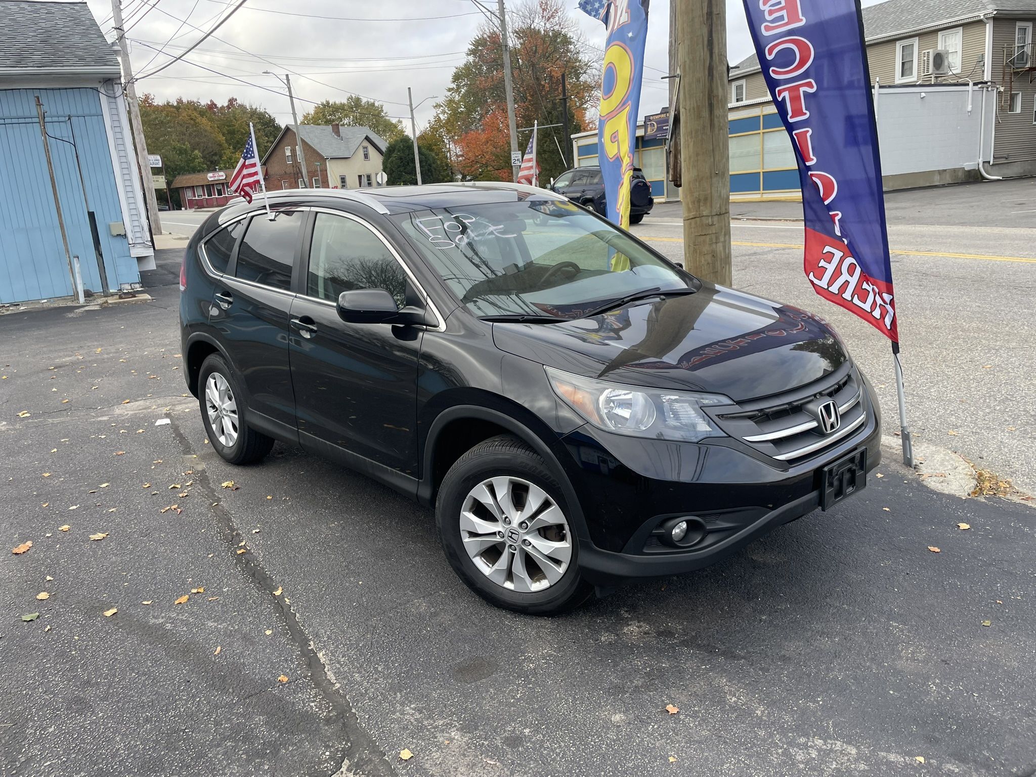 2013 Honda Cr-v