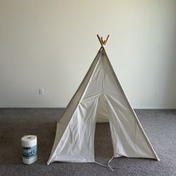 Kids Canvas Teepee
