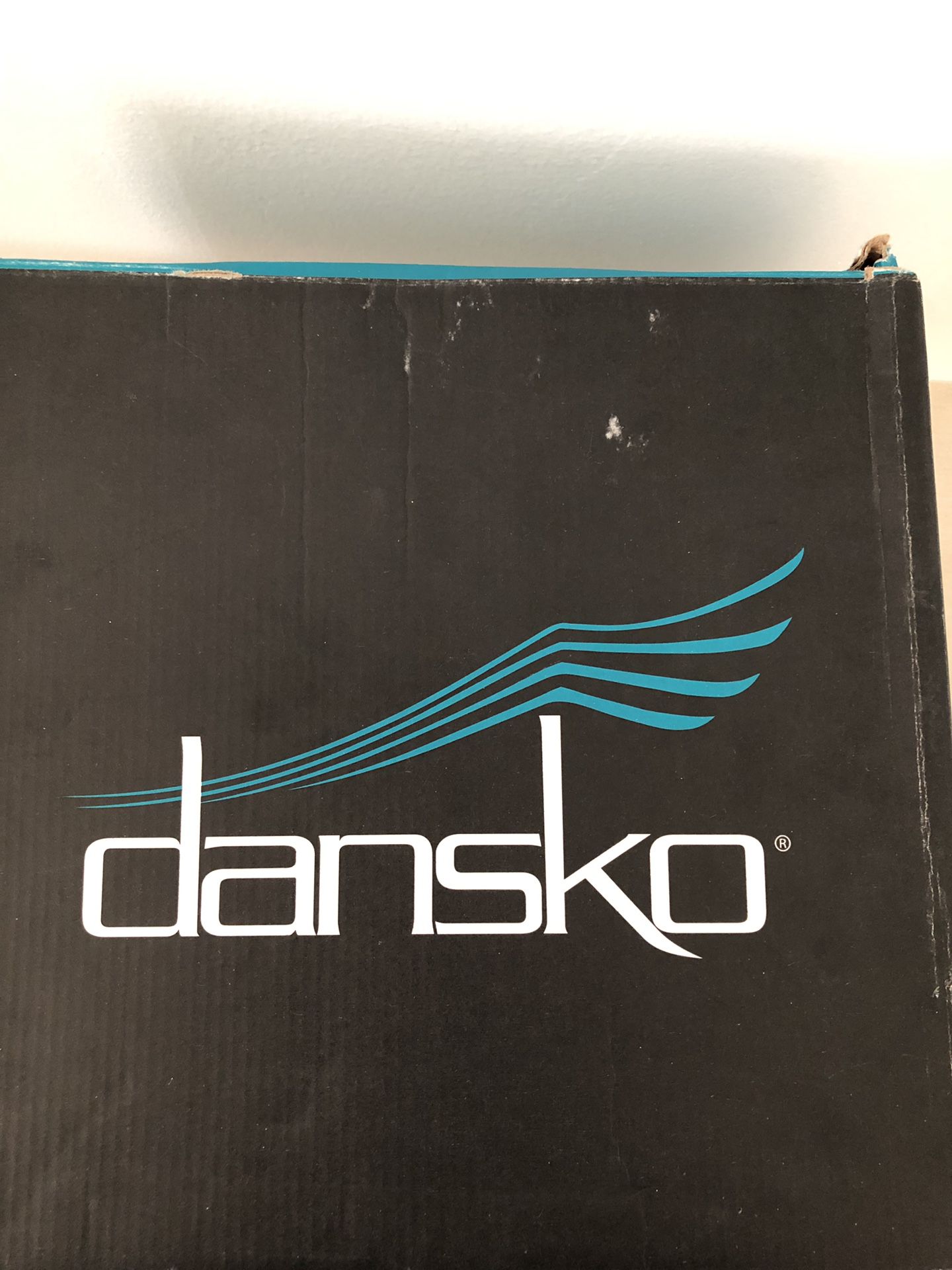 Dansko Black Vail Rain Boots