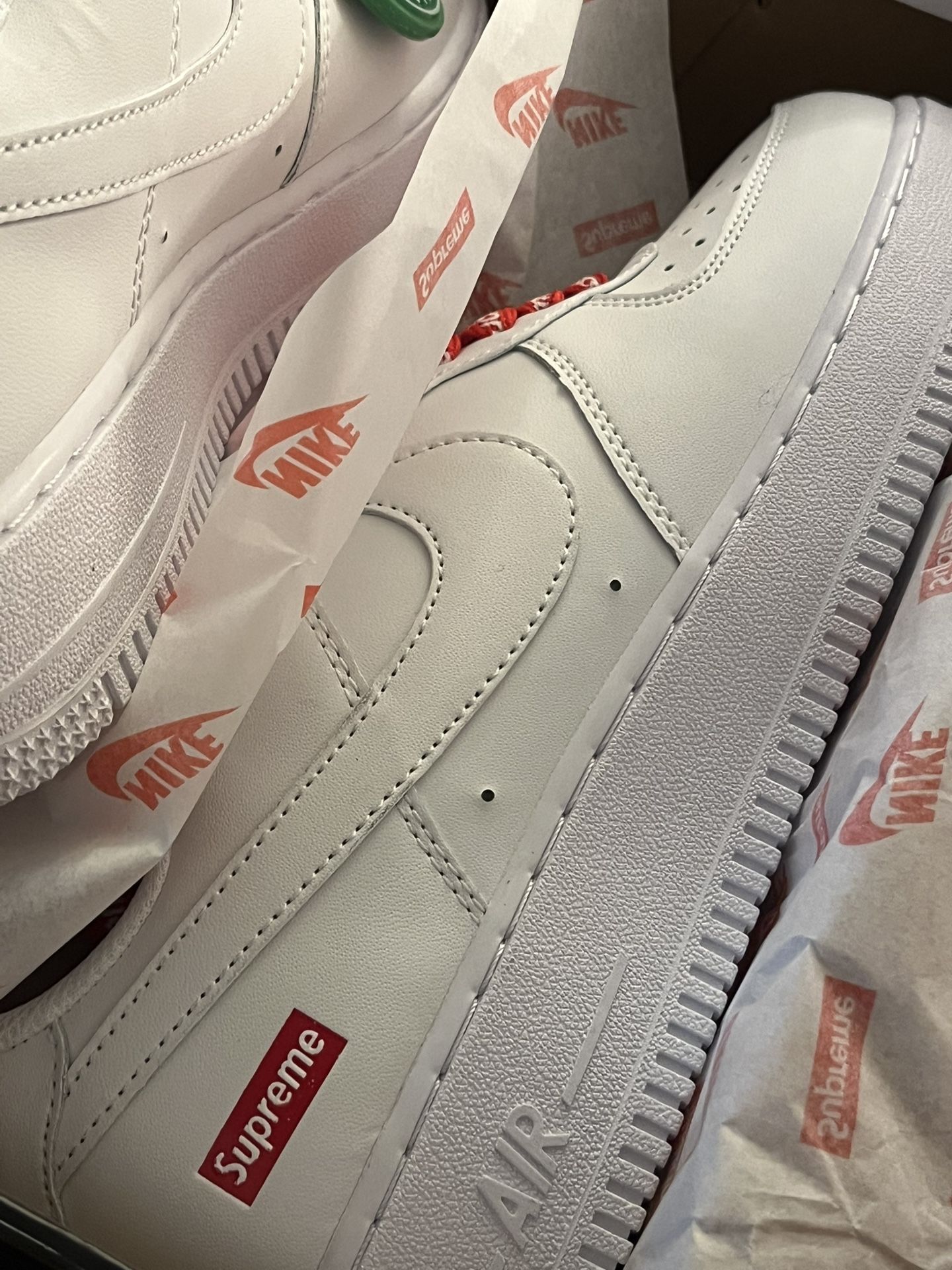 Supreme Nike Air For Ones