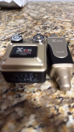 XVive U45 In ear wireless system