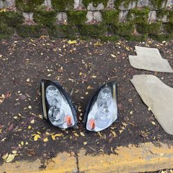 G35 Headlight And Carpets