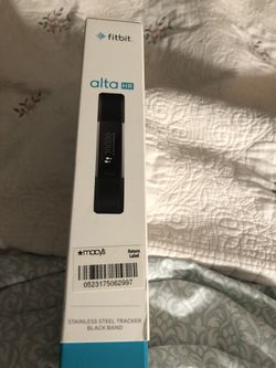 Fitbit Alta HR