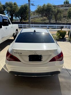 2019 Mercedes-Benz CLA 250
