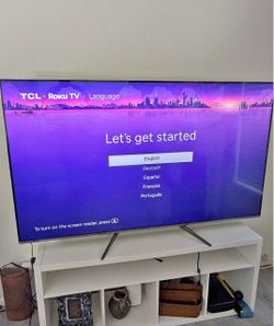 75-inch Class 5 Series QLED 4K UHD Smart Roku TV