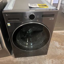 LG Washer 5.0 New Scratch And Dent 