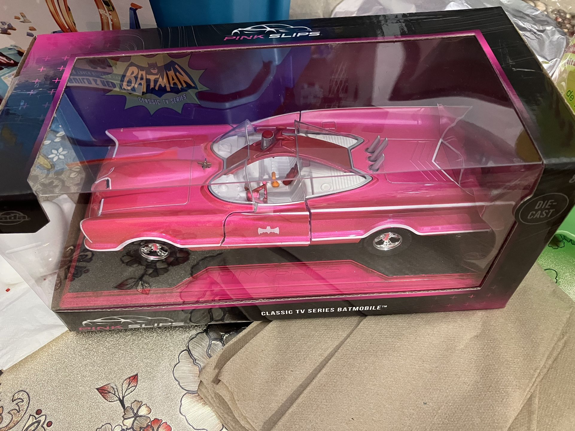 Jada Pink Slips Classic TV Series Batmobile “Chase” for Sale in 