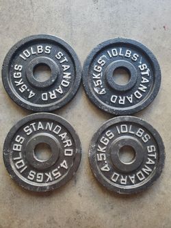 10lb plates
