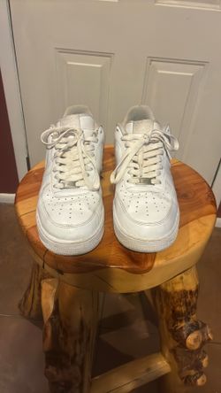 White Air Force Ones Shoes