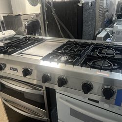 Viking 48” Gas Range Top 