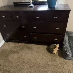 Selling Dresser And Night Stand