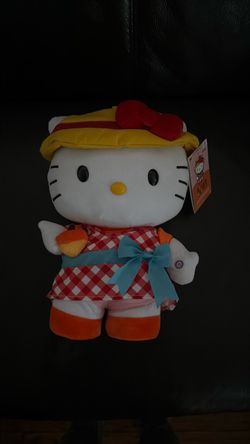 Hello kitty fall stepper