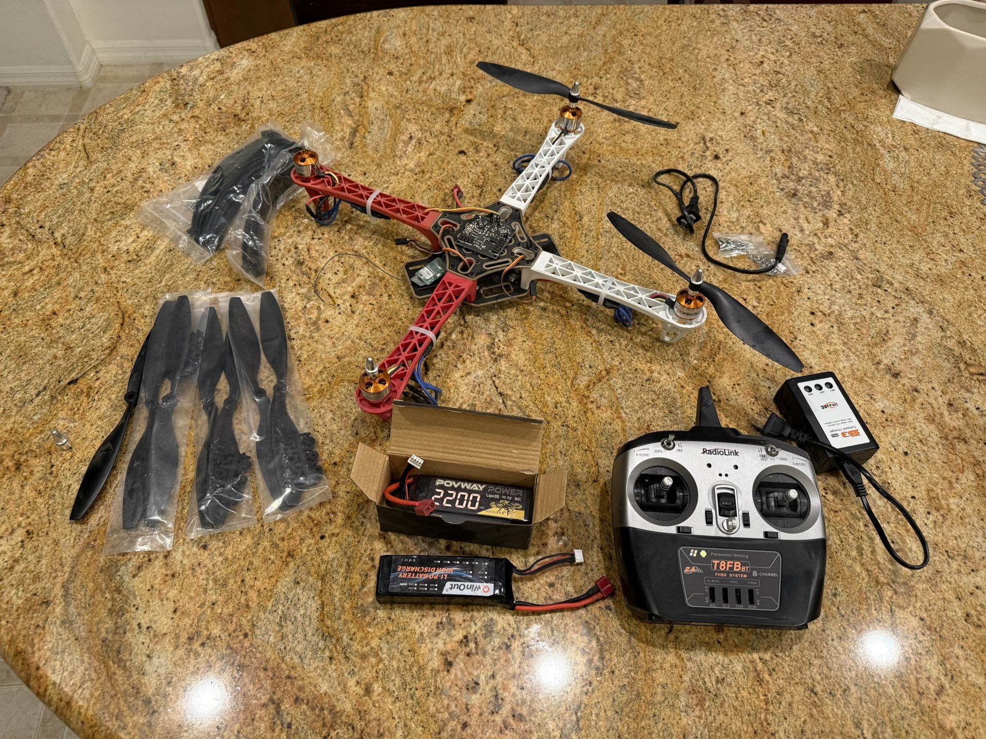 DIY Drone F450, full Kit