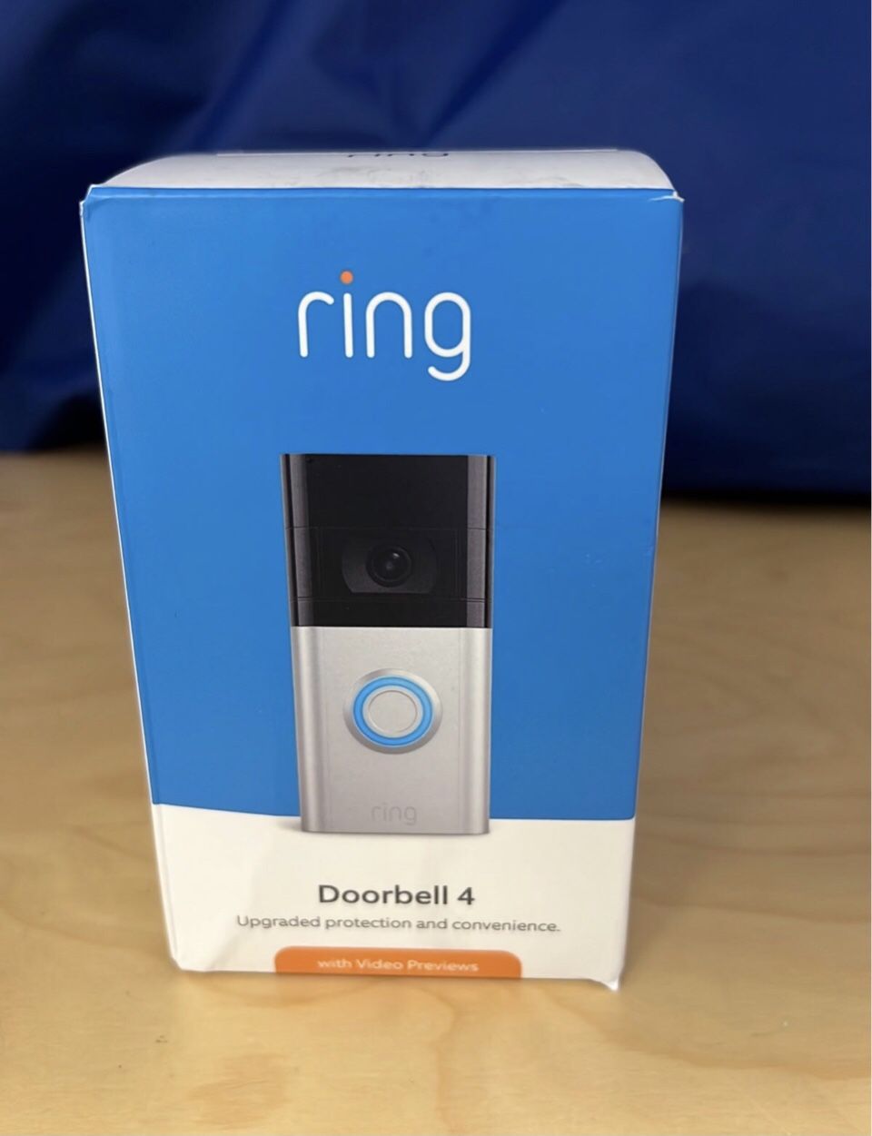 Ring 1080p HD Wi Fi Wired and Wireless Video Doorbell