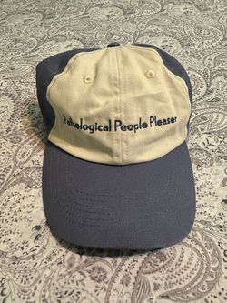 Taylor Swift Pathological People Pleaser Embroidered Dad Hat