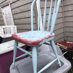 Kids Solid Wood Sturdy Chair Only $10