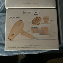 infiniti pro conair blow dryer