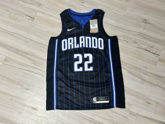 Nike Franz Wagner Orlando Magic Swingman Jersey Black Size 44 Medium