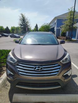 Hyundai Santa Fe Limited 2014