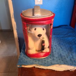 1993 Coca-Cola Plush Polar Bear