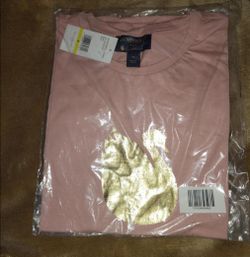 gloria Vanderbilt tee new sz medium