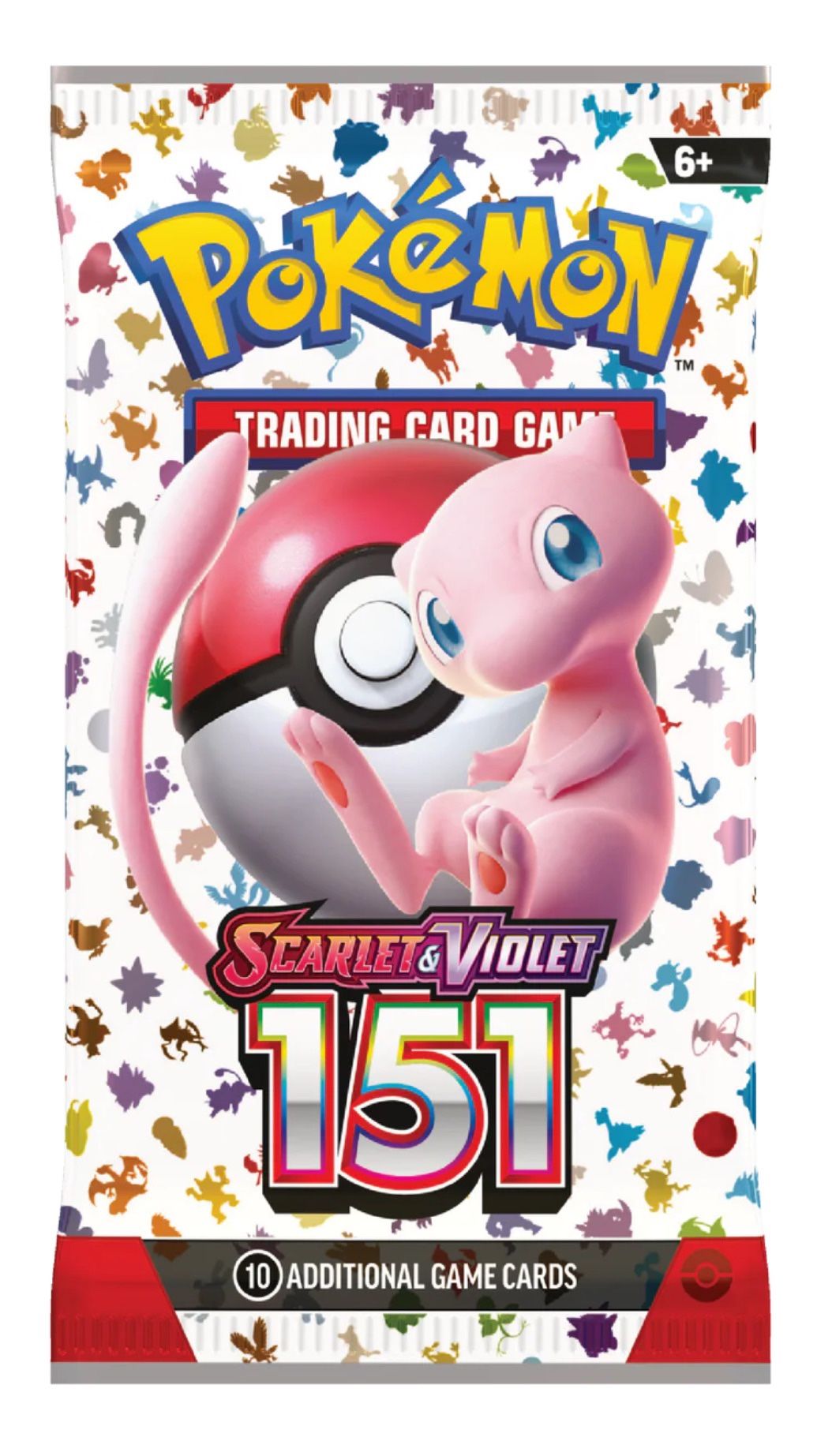 Pokemon 151 Booster Packs