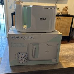 Cricut Mug Press