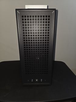 Hyte Revolt 3 Mini-ITX Case W/700w PSU & Everflow Ultra High-speed 80mm Fan