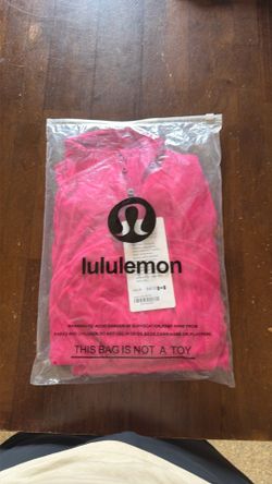 Lululemon Hot Pink Define Set Size 4