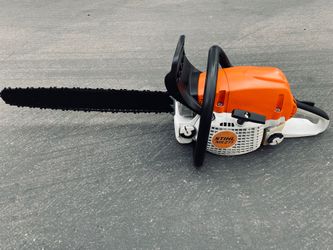 Stihl Commercial Gas Chainsaw