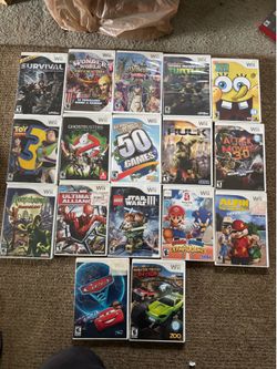 17 wii games