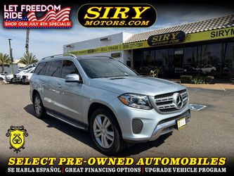 2017 Mercedes-Benz GLS 450