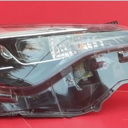 2016 2017 2018 Toyota Corolla Right RH Side Dual Projector LED Headlight OEM