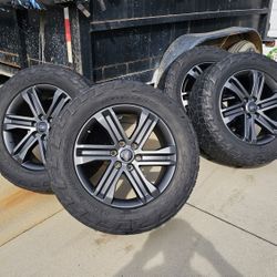 F150 OEM 20" Wheels w/ Nitto Recon Grapplers