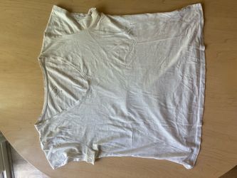 White T-shirt Zara