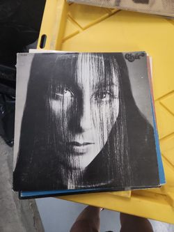 VINYL - Vintage CHER RECORD ( PICK UP @ KYRENE & GUADALUPE,  TEMPE)