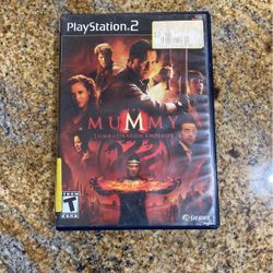 Mummy: Tomb of the Dragon Emperor (Sony PlayStation 2, PS2) 