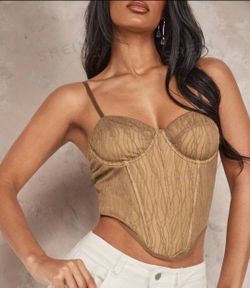 SHEIN BAE Strap Camisole With Irregular Hem Design For Women

