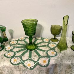 Green Glass Bundle 