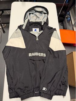 Starter jacket raiders size L